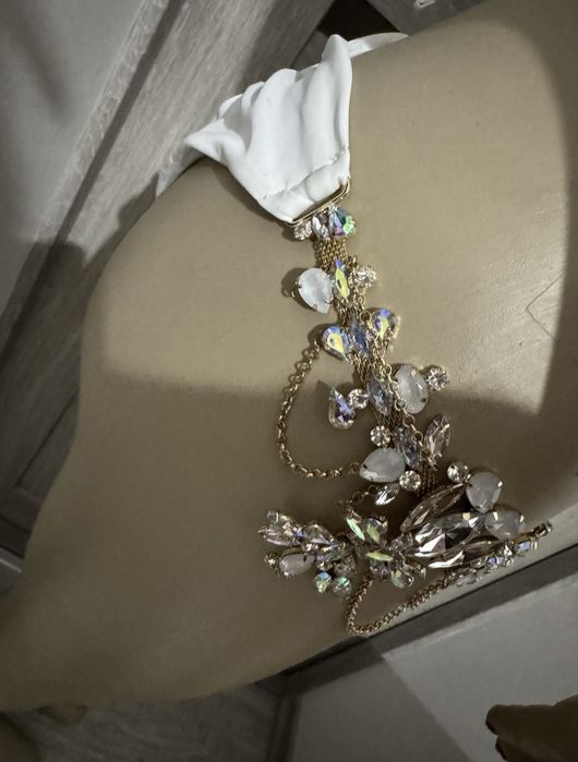 Купальник Swarovski з єфкктом PushApp