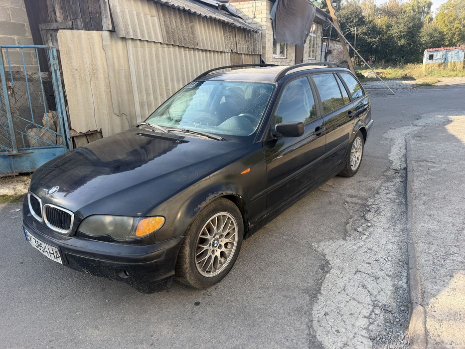 Продам БМВ 2,0 дизель 2003 р