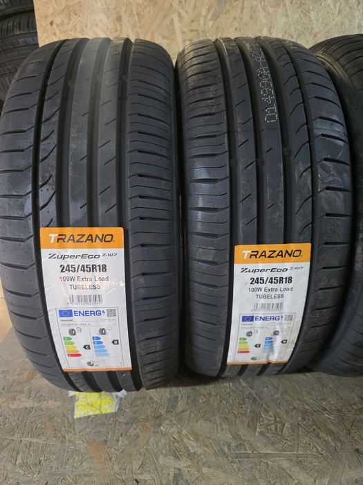 Nowe Opony Letnie 245/45R18 100W Trazano ZuperEco z-107 Extra Load