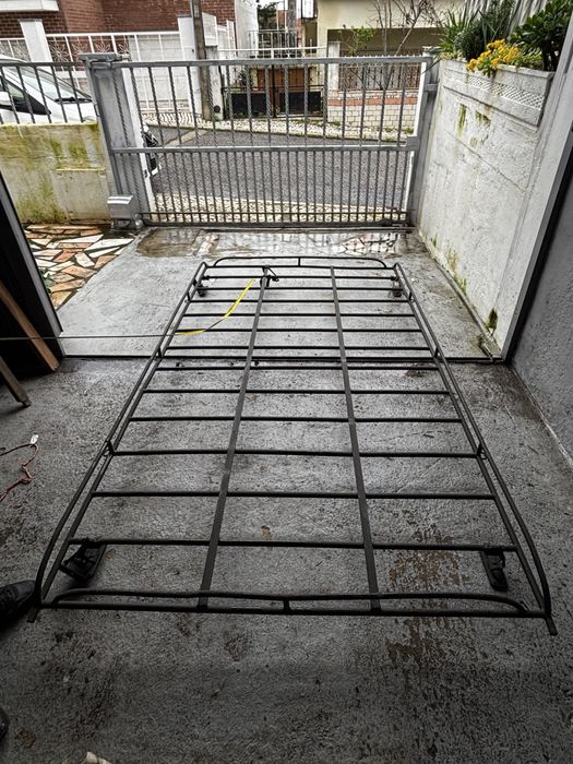 Grade tejadilho para carrinha