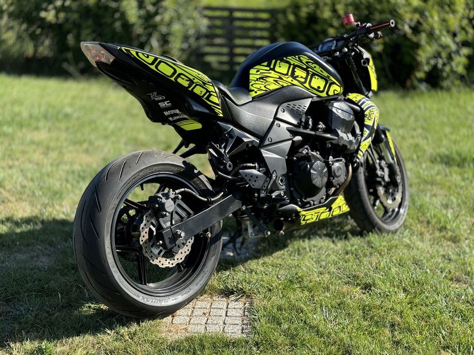Kawasaki z750 de 2008
