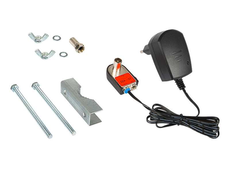 Antena DVBT Telmor kamping-chata-chałupa