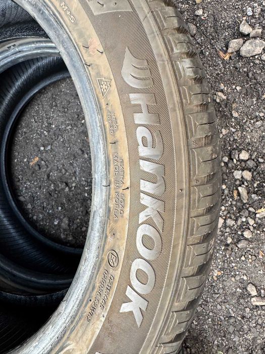 Шини HANKOOK 205/55 R17, Kinergy 4S2, всесезонна резина