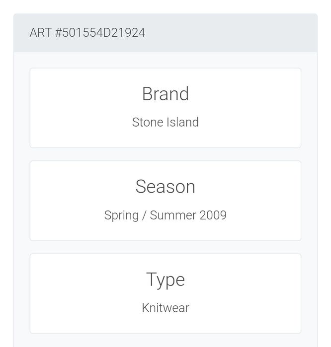 Кофта (свитер, джемпер) Stone Island. Оригинал! Винтаж! Made In Italy!