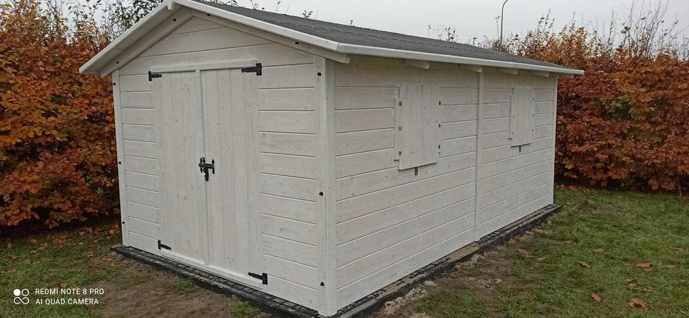 Domek narzędziowy 3x5m PRODUCENT składzik garaż