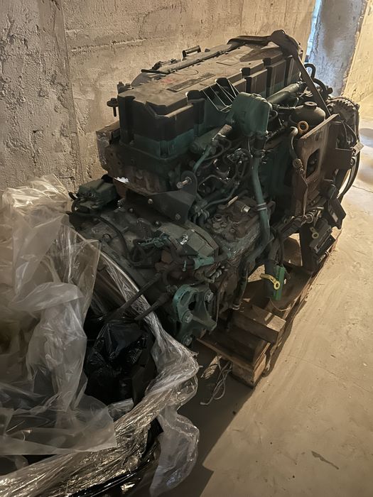 Двигун volvo D7 12000m3