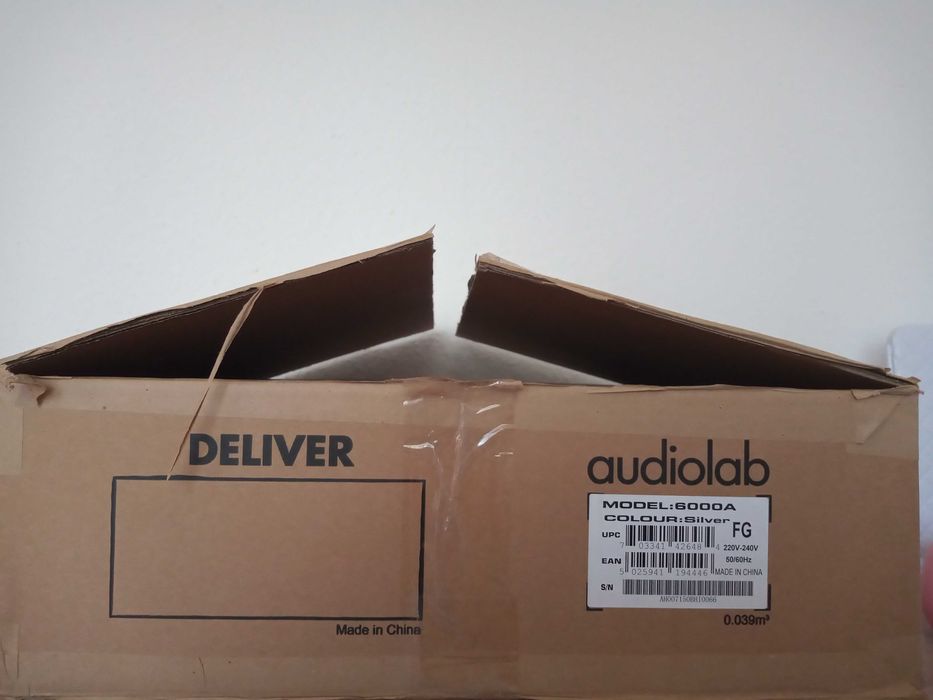 Audiolab 6000 A- okazja - jak nowy !!! Cały komplet !!!