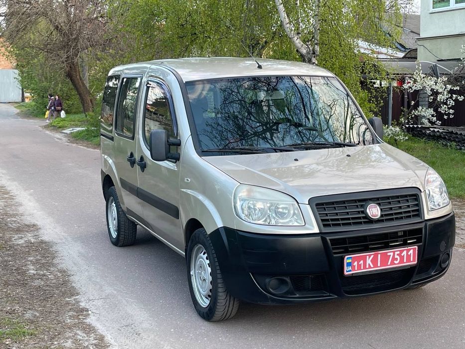 Фіат добло 1.4 бензин