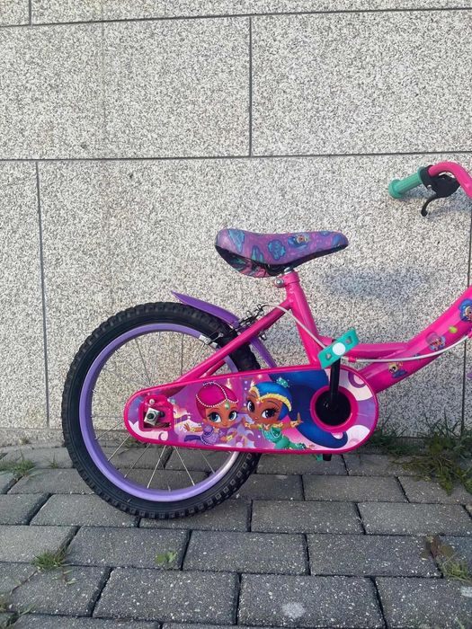 Bicicleta da shimmer y shine