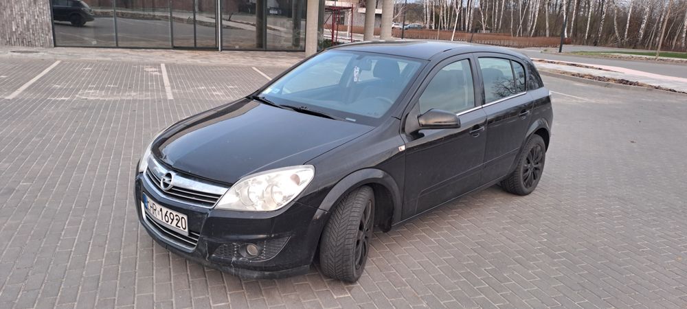 Opel Astra H дизель.