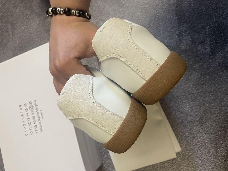 Кроссовки кеды maison margiela gats гатс мейсон маржела tabi