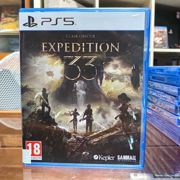 Clair Obscur: Expedition 33 PL PS5 *Klasyk* Skup Wymiana Sklep
