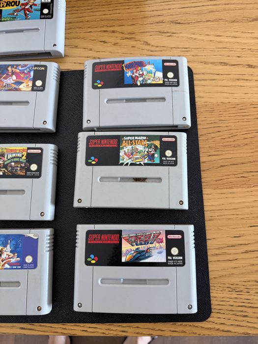 Gry Nintendo (SNES)