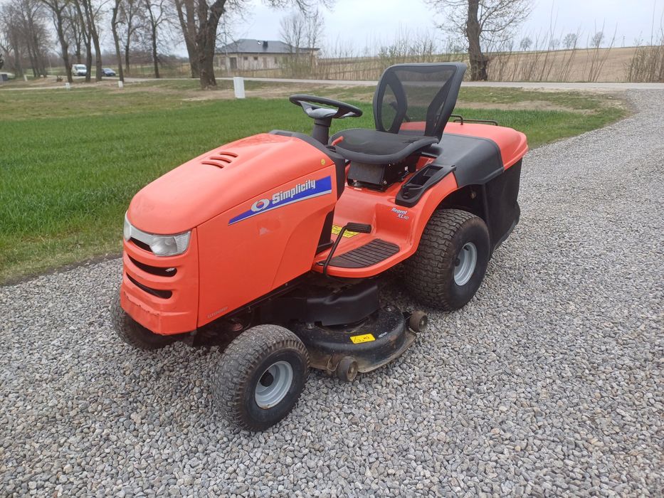 Traktorek kosiarka Simplicity V2 22KM Hydro Kosz nie husqvarna john deere