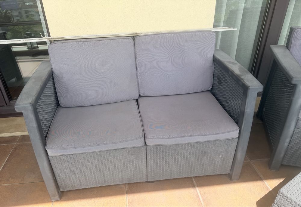 Conj Jardim e Mesa apoio