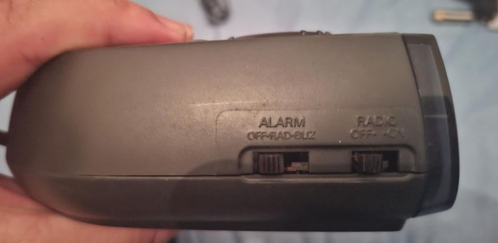 Rádio Despertador Philips AJ3120