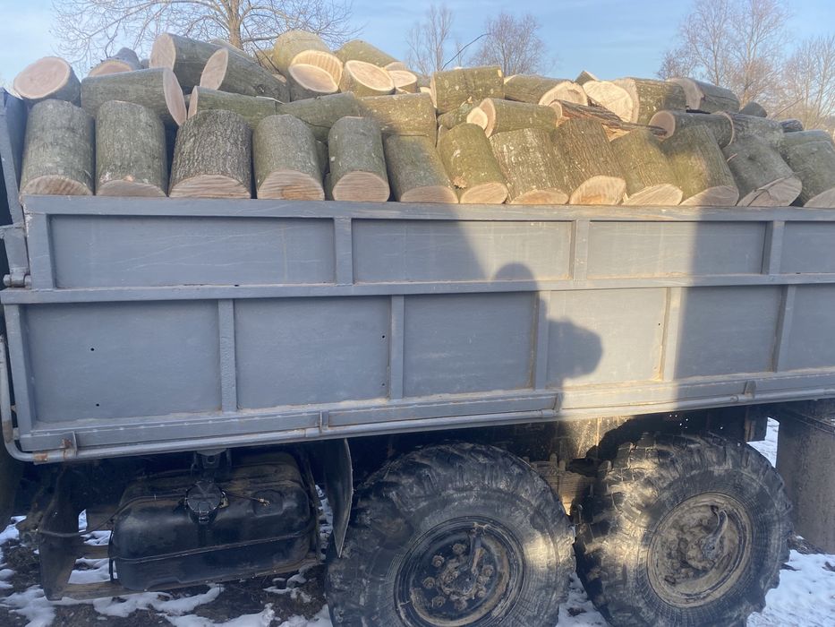 Дрова мішані в Грубку