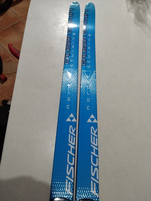 Narty biegowe FICHER CRUIZER Crown 164 cm super stan SNS