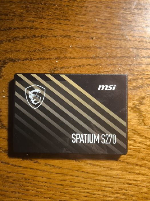 Ssd диск на 480 гб від Msi, Spatium s270