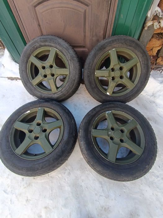 Диски R15 4/108 Легкоспланые Ситроен Ксара Пежо Форд ET 15 6J 4 108