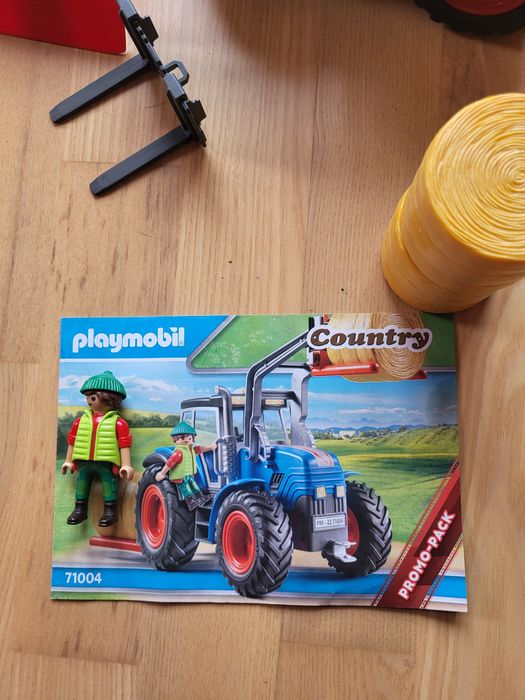 Traktor playmobil 71004