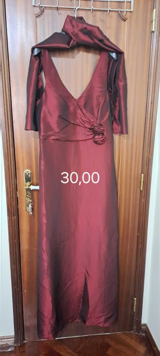 Vestido de festa brasileira