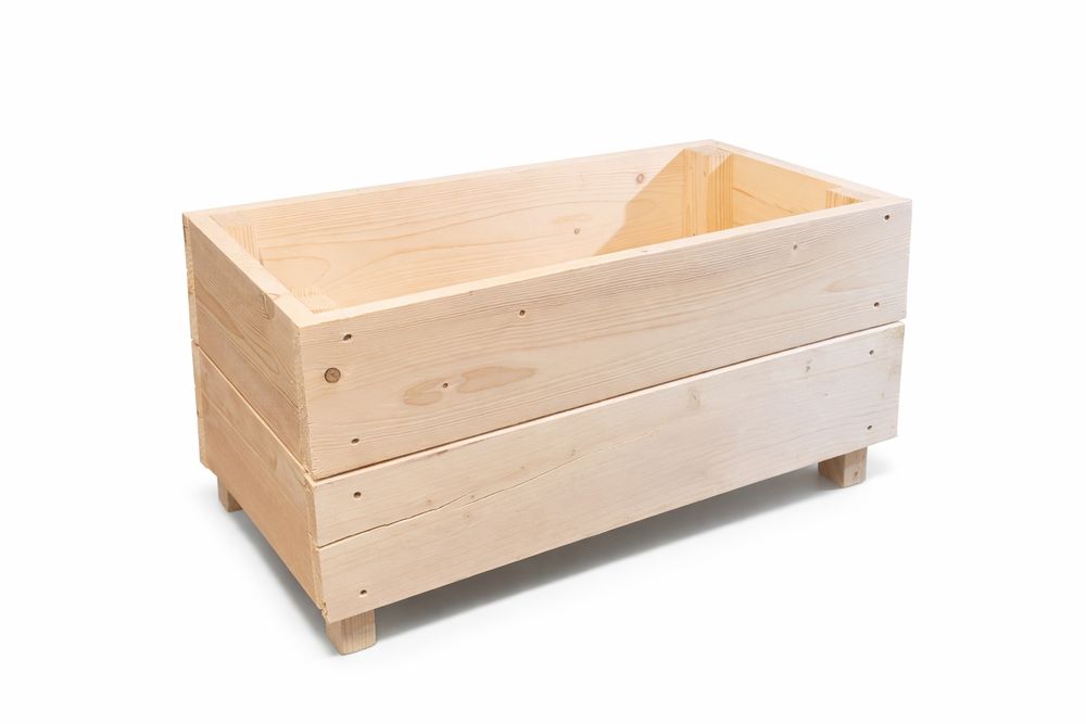 Donice Drewniane, Ogrodowe