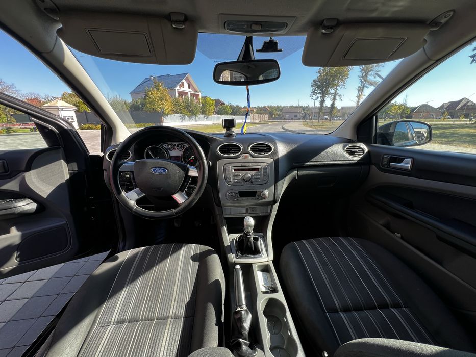 Ford focus 2 1.6 бензин