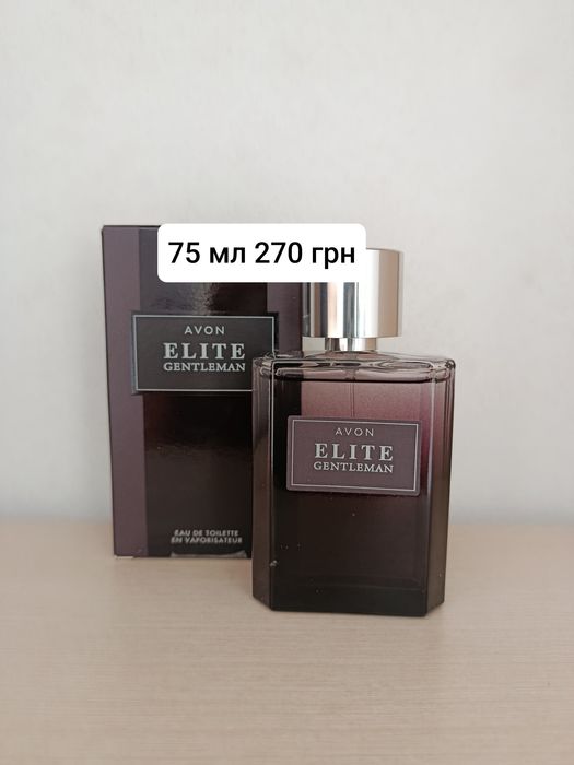 Чоловічий аромат Avon Elite Gentleman.