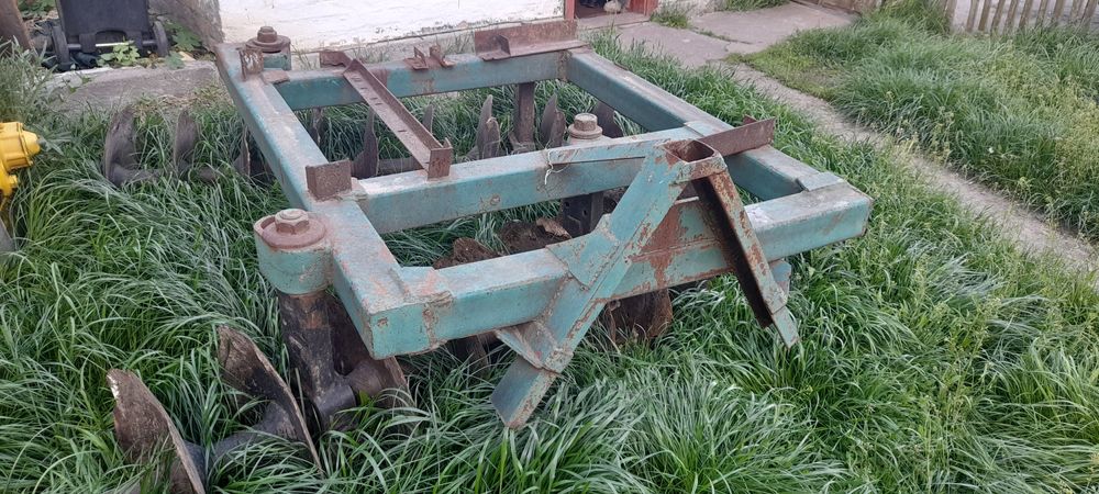 Дискова борона 2.2 мтз юмз т40