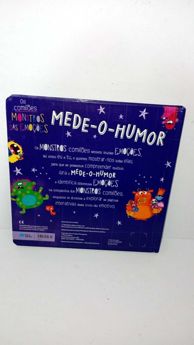Mede- o -Humor - Os Comilões - Monstros das Emoções