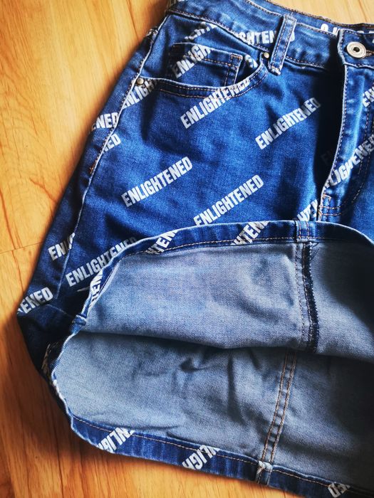 Spódnica mini jeans Gate 36