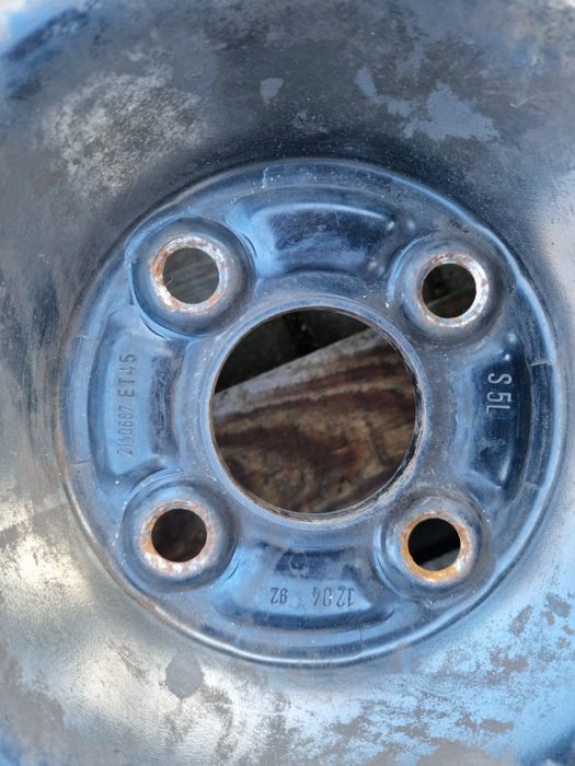 Felgi stalowe 14" 4x100 ET45 5.5Jx14H2 Honda Civic VII 01-05