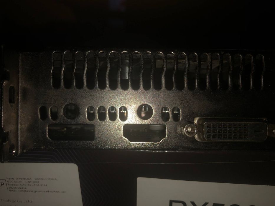 Видеокарта Rx 470