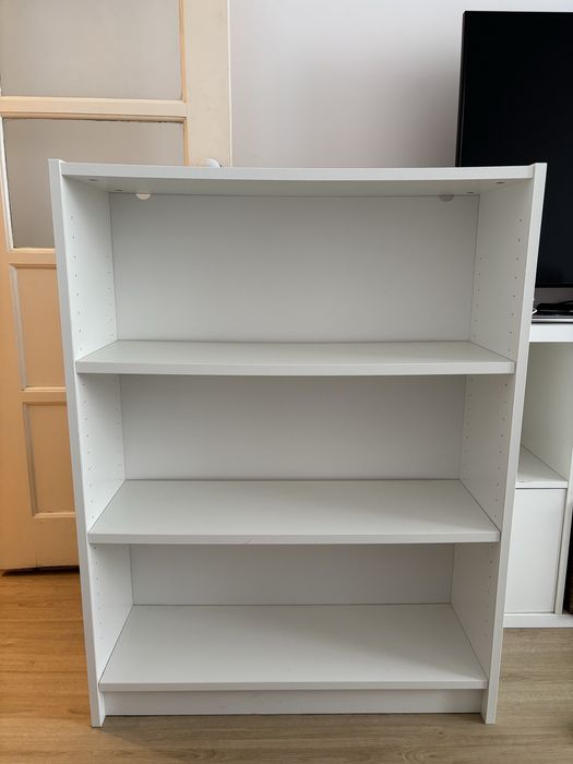 Estante Billy branco (IKEA)