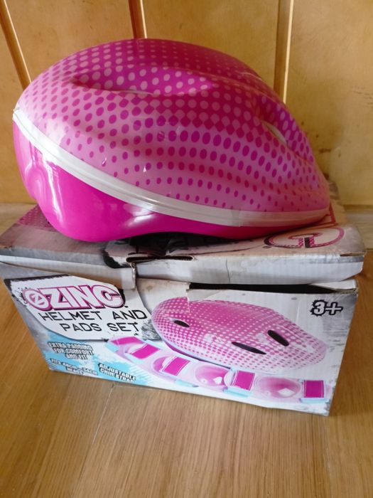 Kask dla dziewczynki