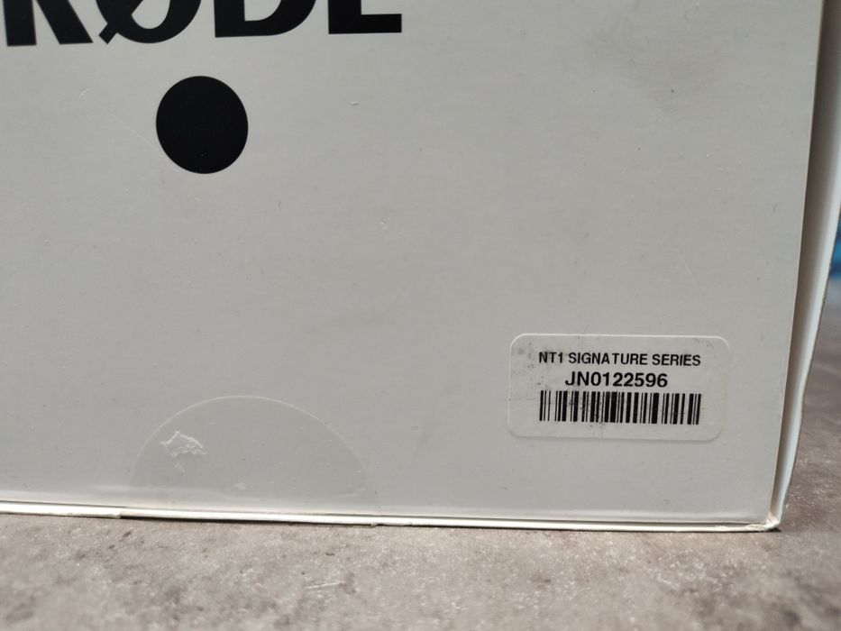 Мікрофон Rode NT1 Signature Black • Новий • Запакований!