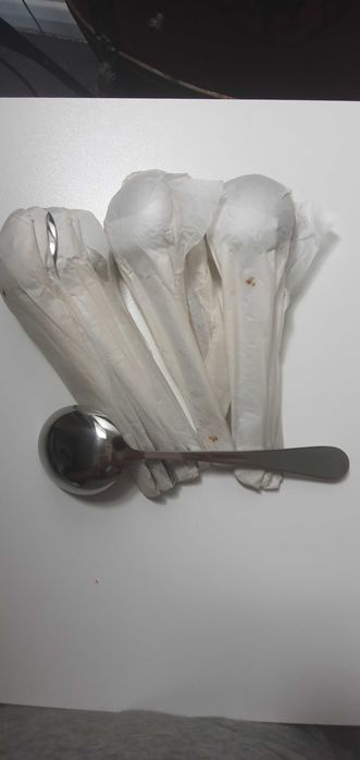 Vintage zestaw 12 sztuk lóżki do zupy EMPIRE Produkcja Angielska