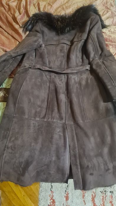 Натуральная дубленка