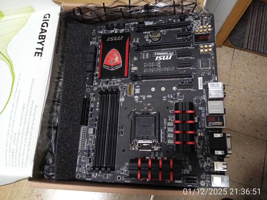MSI Z97 Gaming 5 – Como Nova! – 140€ Negociável