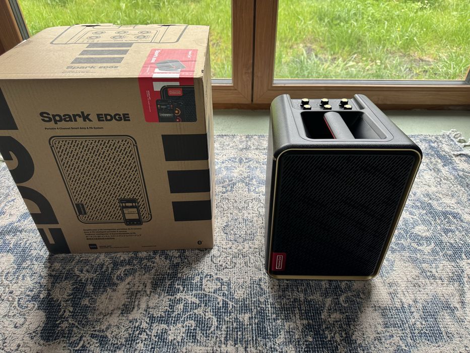 Positive Grid Spark Edge Bundle w/Battery w zestwe z baterią GWARANCJA