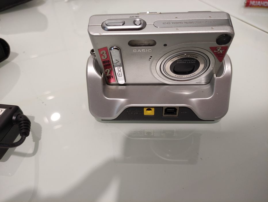Máquina fotográfica Casio
