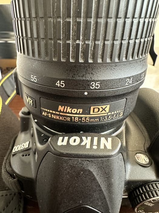 Дзеркальний Фотоапарат Nikon D3100