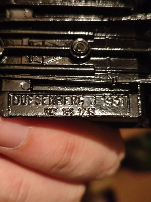 Carros miniatura antigos