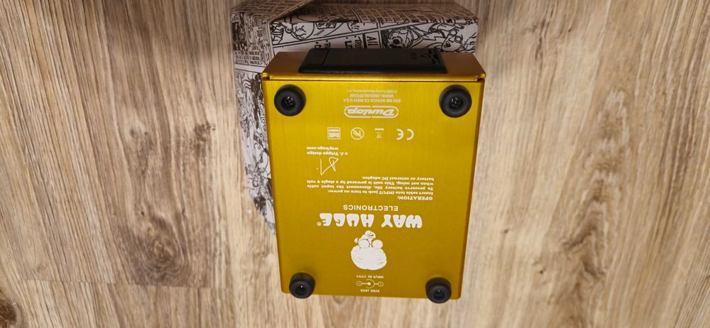 Way Huge WHE301 Fat Sandwich Harmonic Saturator Distortion