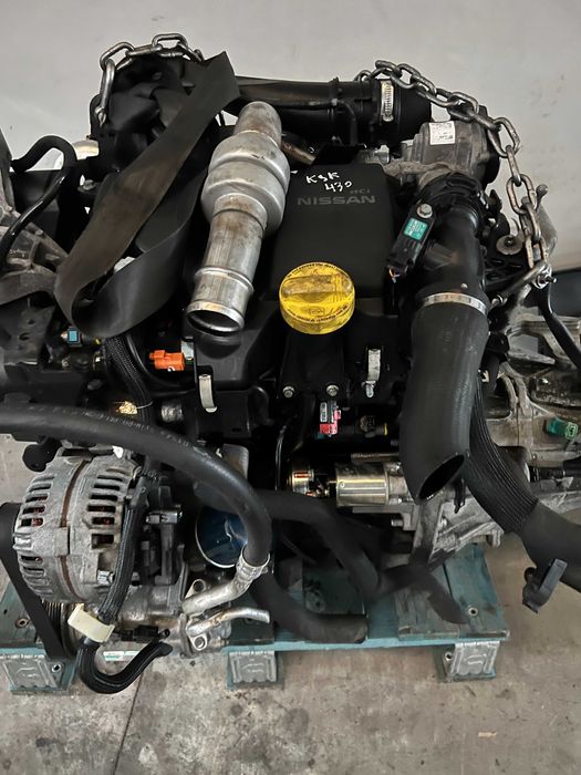 Motor Nissan Qashqai Juke 1.5 DCI 110cv dci k9k 430 k9k430