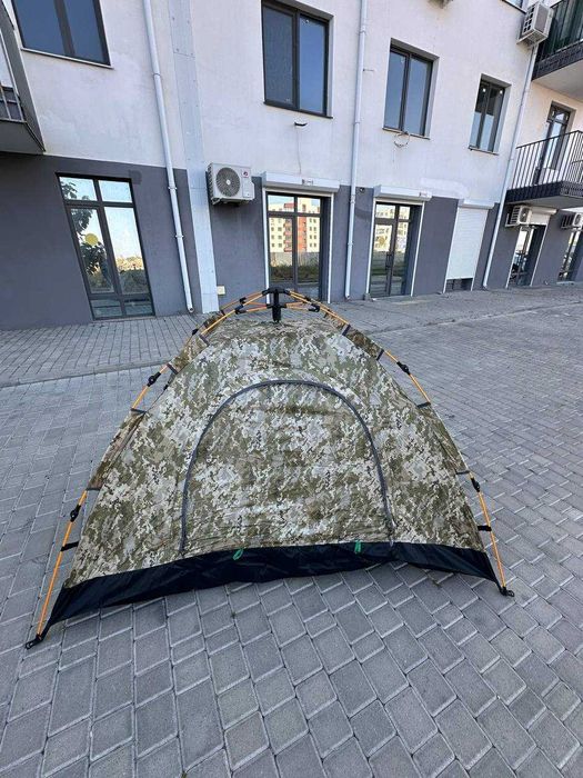 Великий НАМЕТ з москітною сіткою! ПАЛАТКА 2х місна + чохол!
