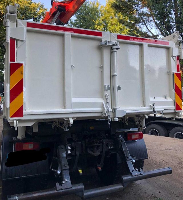 Volvo FM 8x4 Camião Basculante com grua Palfinger
