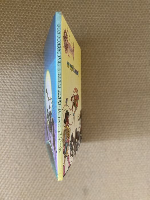 2 Livros Don Fonsarilho & Santa Pança - anos 80