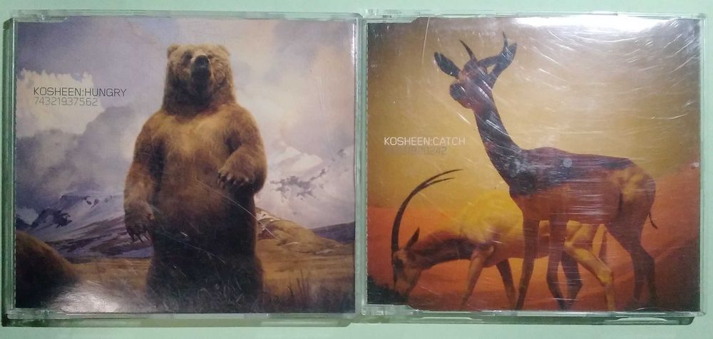 Kosheen - Hungry MCD i Catch MCD 2 single